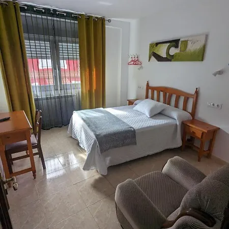 Vivienda Turistica Vacacional Maricarmen Hotel Arou Exterior photo